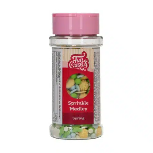 Funcakes sprinkle medley spring 50 g