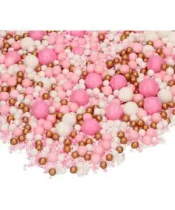 Alternative view of FunCakes Soft Pearls Mix Pink Celebration 80g