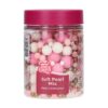 Funcakes soft pearls mix pink celebration 80g bij cake, bake & love 3