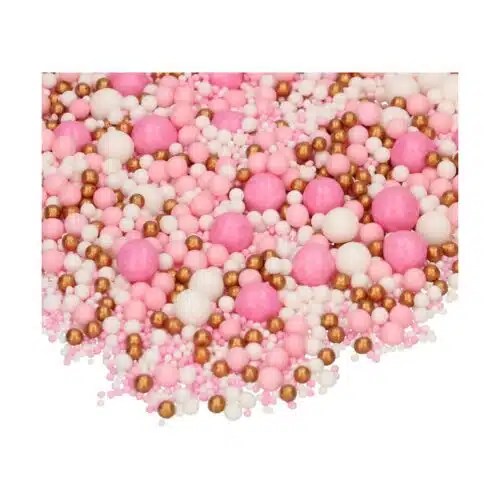 Funcakes soft pearls mix pink celebration 80g - afbeelding 3