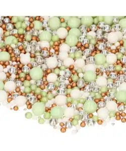 Alternative view of FunCakes Soft Pearls Mix Botanical Bliss 80g