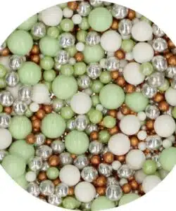 Funcakes soft pearls mix botanical bliss 80g bij cake, bake & love 10