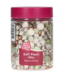 FunCakes Soft Pearls Mix Botanical Bliss 80g