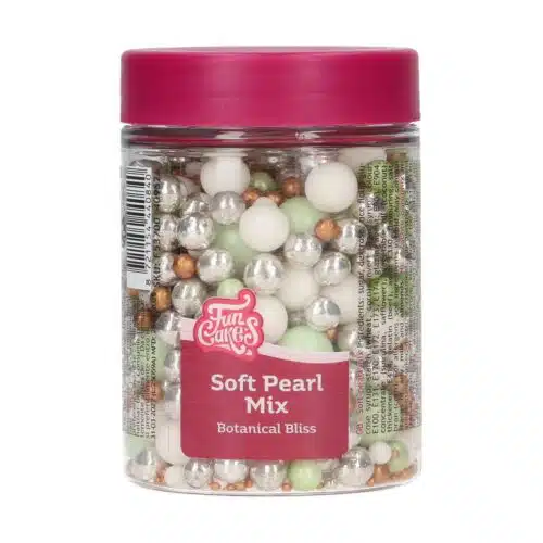 Funcakes soft pearls mix botanical bliss 80g