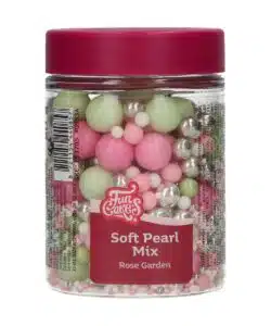 FunCakes Soft Pearls Mix Rose Garden 80g