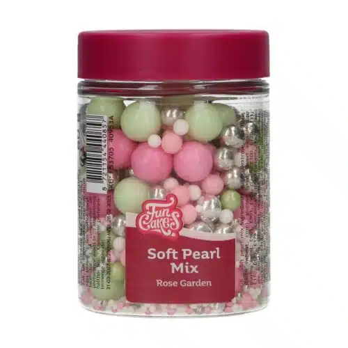 Funcakes soft pearls mix rose garden 80g