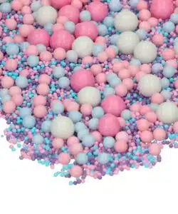 Alternative view of FunCakes Soft Pearls Mix Bubblegum Pop 80g