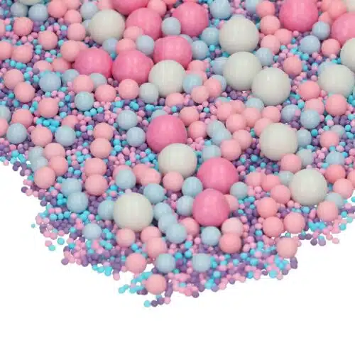 Funcakes soft pearls mix bubblegum pop 80g - afbeelding 2