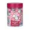 Funcakes soft pearls mix bubblegum pop 80g bij cake, bake & love 3