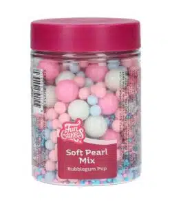FunCakes Soft Pearls Mix Bubblegum Pop 80g