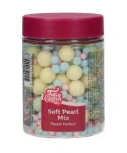 Alternative view of FunCakes Soft Pearls Mix Pastel Perfect 80g
