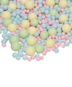 Funcakes soft pearls mix pastel perfect 80g bij cake, bake & love 10