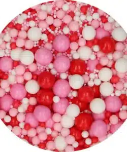 Funcakes soft pearls mix crazy in love 80g bij cake, bake & love 10