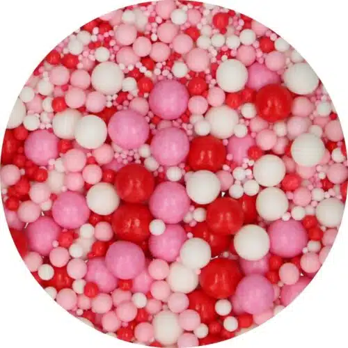 Funcakes soft pearls mix crazy in love 80g - afbeelding 3