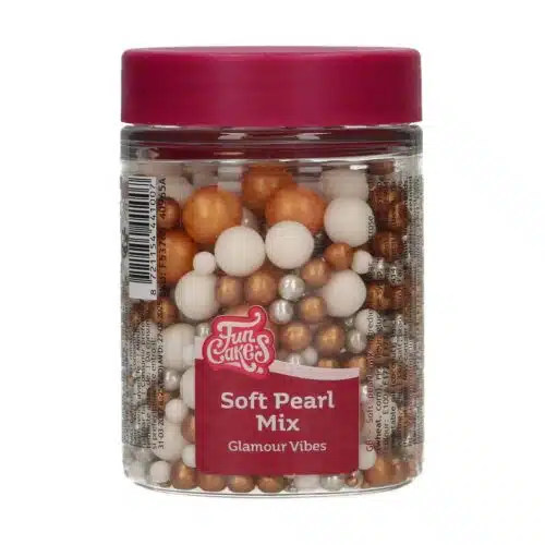 Funcakes soft pearls mix glamour vibes 80g