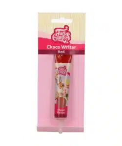 FunCakes Choco Writer Rood 25 g