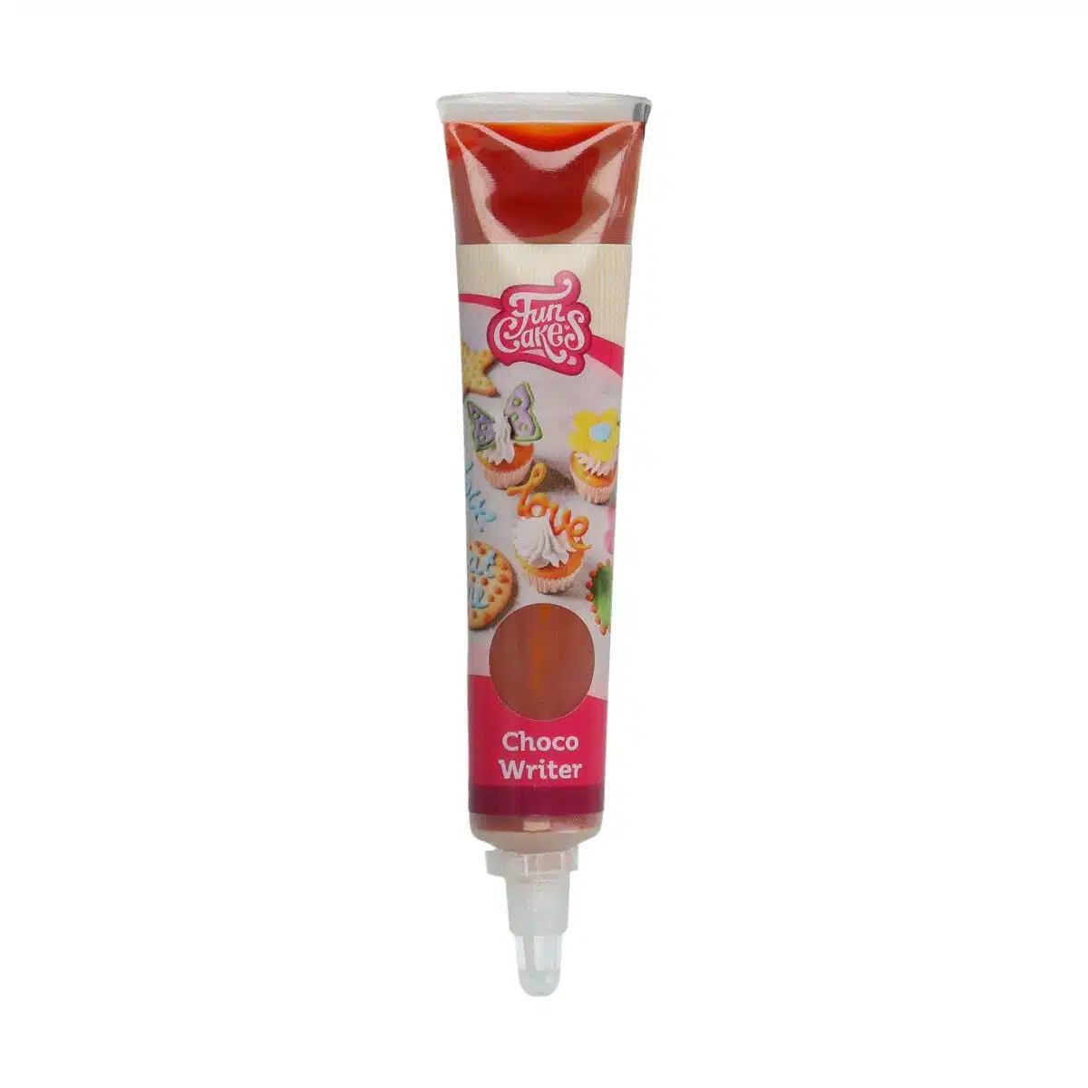 Funcakes choco writer rood 25 g bij cake, bake & love 8 Funcakes choco writer rood 25 g - afbeelding 4