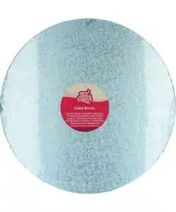 FunCakes Cake Drum Rond Ø35,5 cm - Baby Blauw