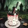Workshop drip cake halloween - vrijdag 30 oktober 19:00 bij cake, bake & love 2 Workshop drip cake halloween - vrijdag 30 oktober 19:00 bij cake, bake & love 1