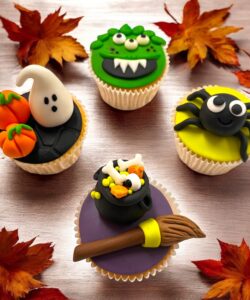 Ouder & Kind Les Halloween Cupcakes - zaterdag 25 oktober 10:00