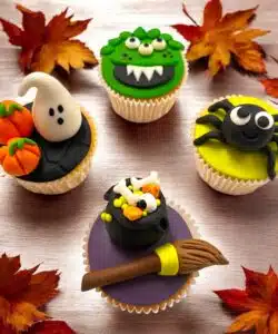 Ouder & Kind Les Halloween Cupcakes - zaterdag 25 oktober 10:00