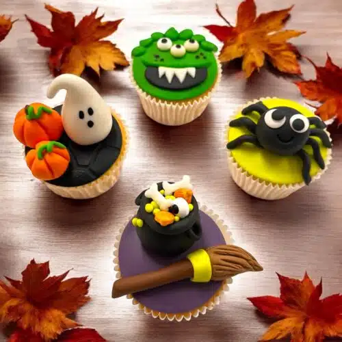 Ouder & kind les halloween cupcakes - zaterdag 25 oktober 10:00