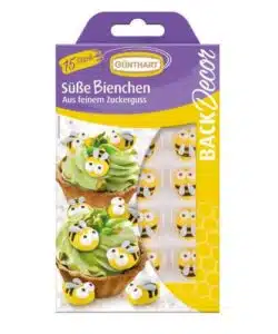 Günthart Suikerdecoratie Bijen 15st.
