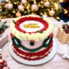Workshop lambeth kerst cake - dinsdag 23 december 19:00 bij cake, bake & love 1