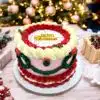 Workshop lambeth kerst cake - dinsdag 23 december 19:00 bij cake, bake & love 3