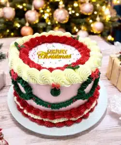 Workshop Lambeth Kerst Cake - dinsdag 23 december 19:00