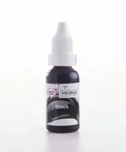 RD ProFlo Liquid Colour - Black -16ml