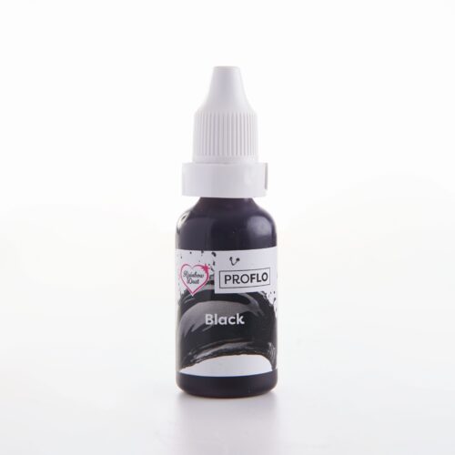 Rd proflo liquid colour - black -16ml