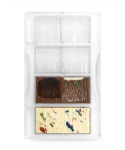 Alternative view of Decora Chocolate mould Wooden Bars