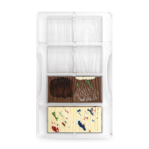 Decora chocolate mould wooden bars - afbeelding 2