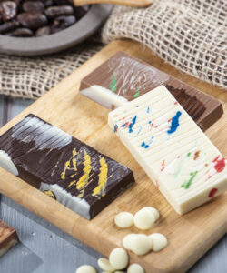 Decora chocolate mould wooden bars bij cake, bake & love 8