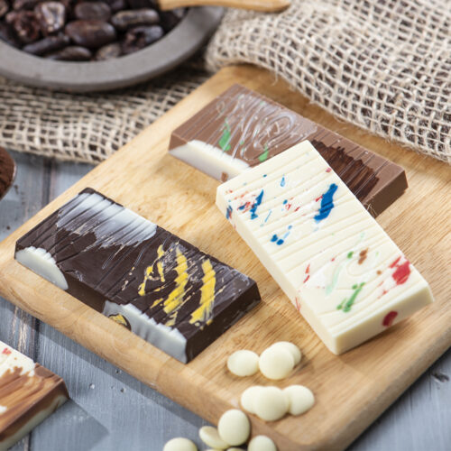 Decora chocolate mould wooden bars - afbeelding 3