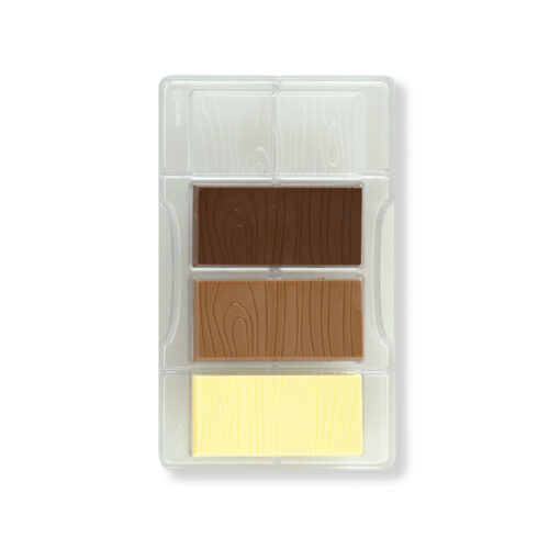 Decora chocolate mould wooden bars