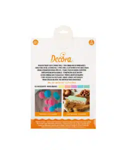 Decora Ouwel Vellen Gekleurd A4 formaat pk/10