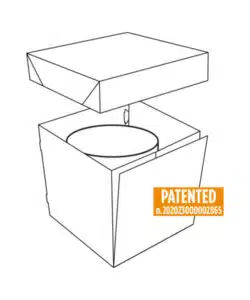 Decora stapeltaart doos 30,5 x 30,5 x h 30 cm bij cake, bake & love 13