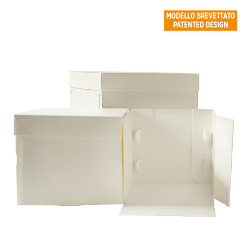 Decora stapeltaart doos 30,5 x 30,5 x h 30 cm