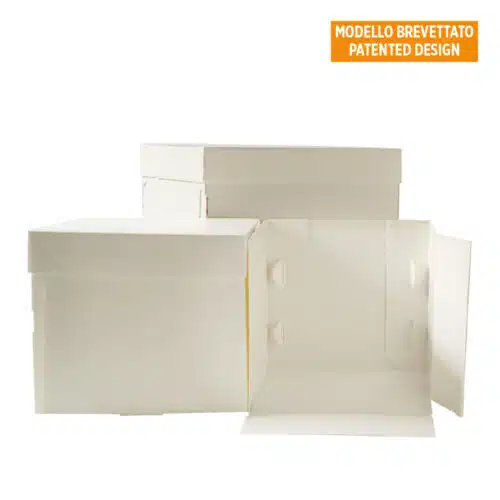 Decora stapeltaart doos 30,5 x 30,5 x h 25 cm