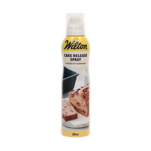 Wilton cake release spray