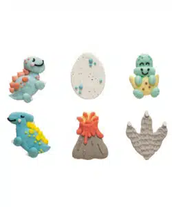 Alternative view of Decora Suikerdecoraties Baby Dino's pk/6