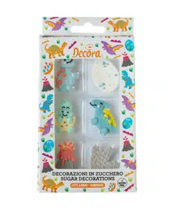 Decora Suikerdecoraties Baby Dino's pk/6