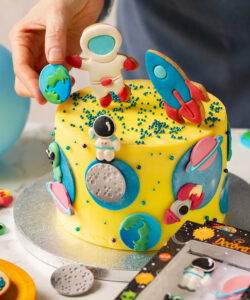 Decora suikerdecoraties space pk/6 bij cake, bake & love 11