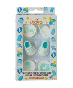 Decora Suikerdecoraties It's a Boy pk/6