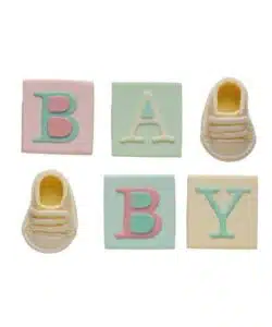 Alternative view of Decora Suikerdecoraties Baby Shower pk/6