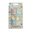 Decora suikerdecoraties baby shower pk/6 bij cake, bake & love 1