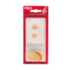 Dekora ouwel witte bloemen & gouden bladeren 10 stuks bij cake, bake & love 1