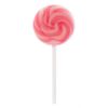 Lollipop roze bij cake, bake & love 1